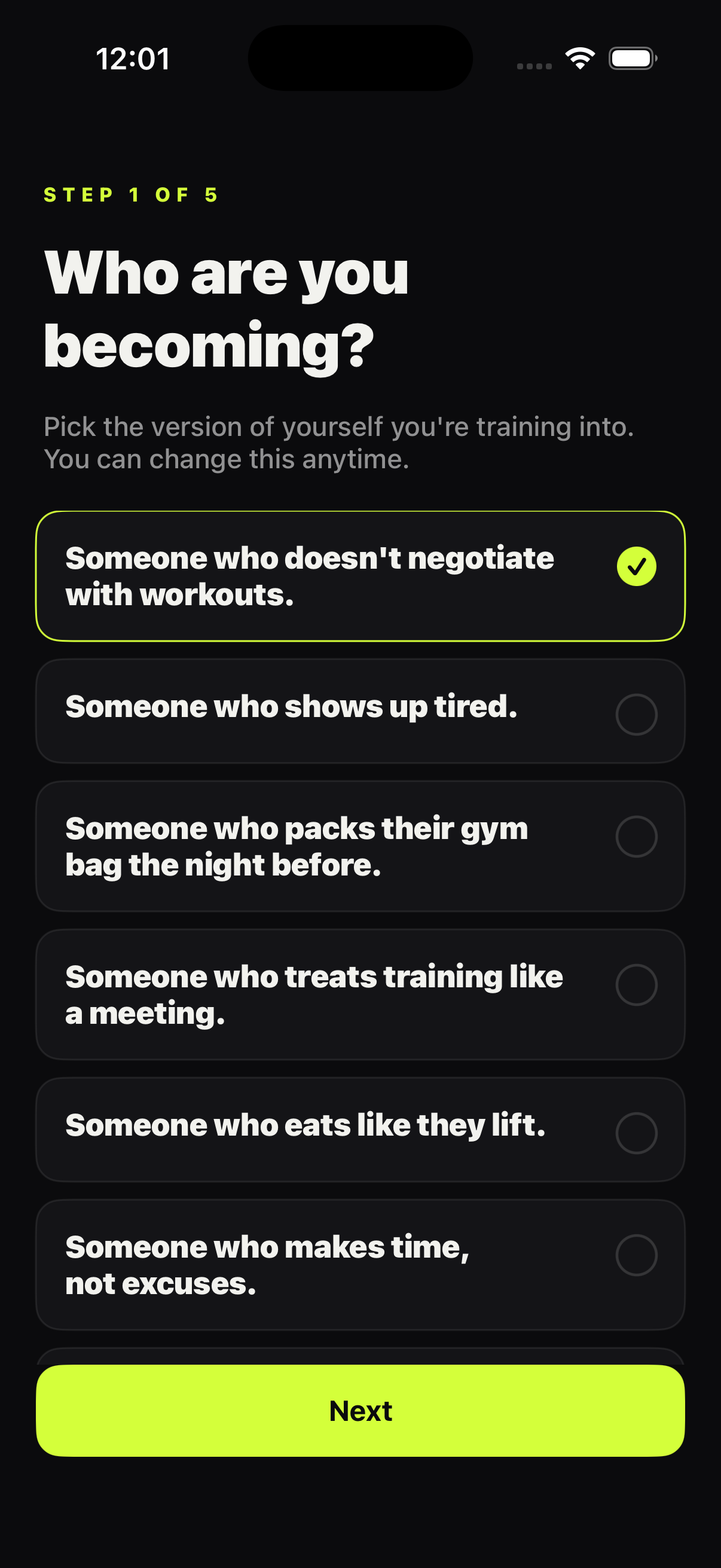 Onboarding: Who are you becoming?
